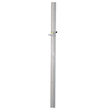 Health O Meter® Height Measuring Rod Aluminum Wall Mount (490312_EA) 1/EA