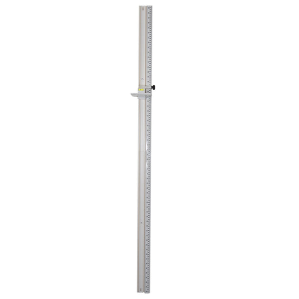 Health O Meter® Height Measuring Rod Aluminum Wall Mount (490312_EA) 1/EA