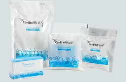 Cardinal Health™ Non-Sweat Instant Cold Pack General Purpose Small 4-1/2 X 9 Inch Plastic / Ammonium Nitrate / Water Disposable (1064812_CS) 24/CS