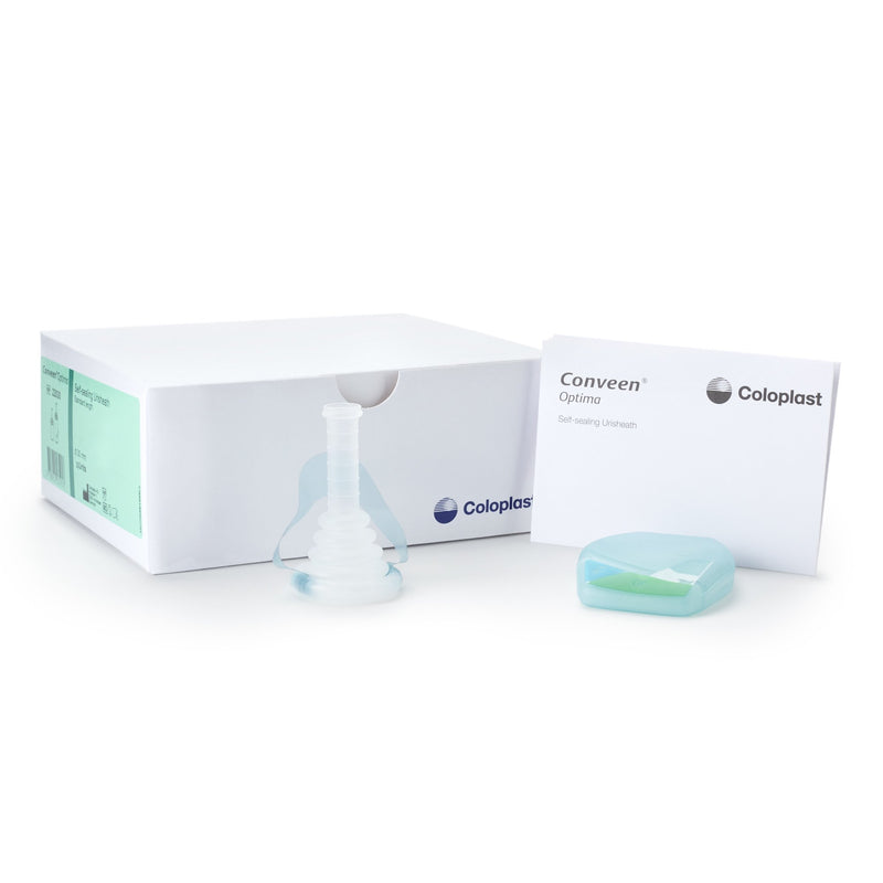 Conveen® Optima Male External Catheter Self-Adhesive Seal PSX Silicone Medium (711963_EA) 1/EA