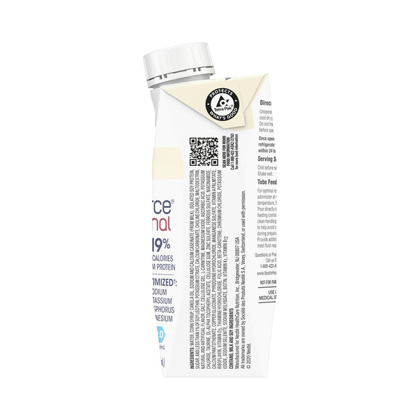 Novasource® Renal Oral Supplement Vanilla Flavor Liquid 8 oz. Carton (1178536_EA) 1/EA