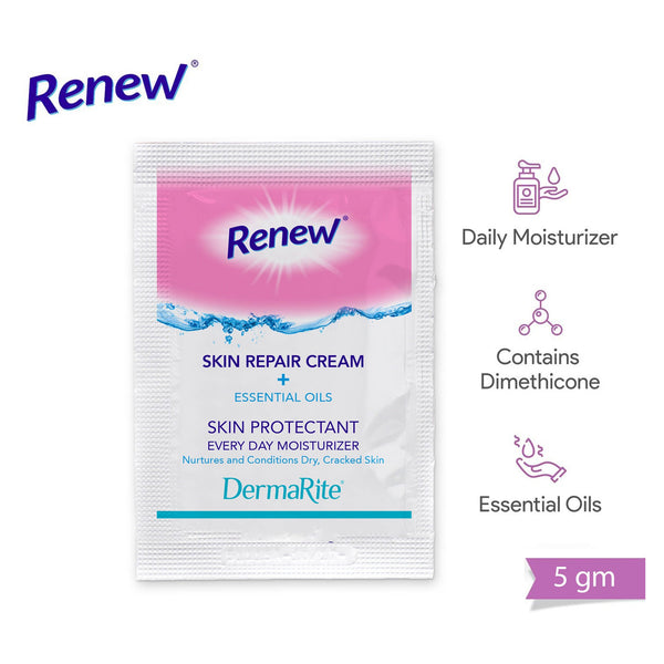 Renew™ Skin Repair Skin Protectant 5 Gram Individual Packet Scented Cream (776344_BX) 144/BX