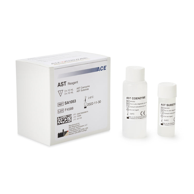 Alfa Wassermann General Chemistry Reagent Aspartate Aminotransferase (AST) For ACE Axcel / ACE Alera Clinical Chemistry Systems 450 Tests (1174839_KT) 1/KT