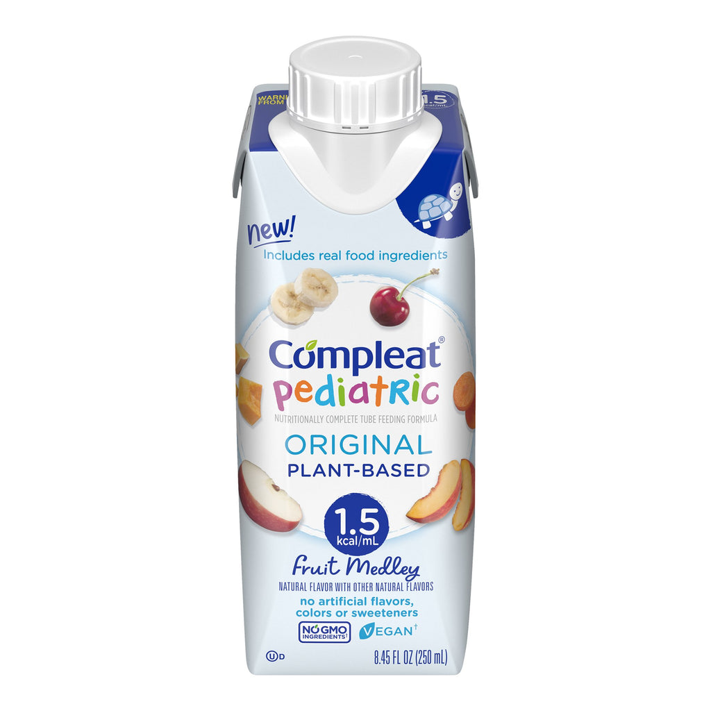 Compleat Compleat® Original 1.5 Pediatric Tube Feeding Formula Fruit Medley Fla ...