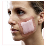 Allevyn Gentle Border Lite Thin Foam Dressing 2 X 2 Inch With Border Film Backing Silicone Gel Adhesive Square Sterile (774549_EA) 1/EA