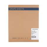 McKesson General Purpose Drape Physical Exam Drape 40 W X 48 L Inch NonSterile (40421_CS) 100/CS