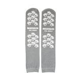 McKesson Terries™ Slipper Socks Unisex Adult 2X-Large Double Tread Single Patient Use Gray (558996_CS) 48/CS