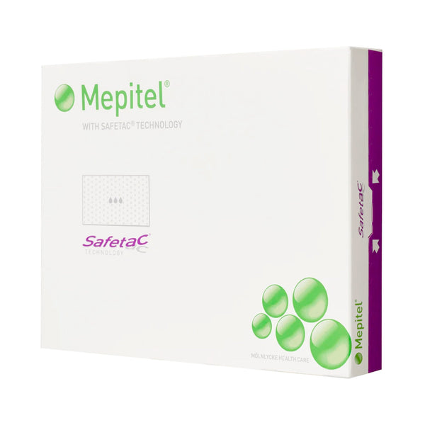 Mepitel® Wound Contact Layer Dressing 2 X 3 Inch Sterile (712204_CS) 50/CS