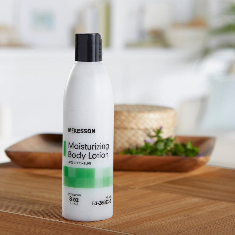 McKesson Hand and Body Moisturizer 8 oz. Bottle Cucumber Melon Scent Lotion (877026_CS) 48/CS