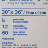 MoliCare® Disposable Underpad 30 X 36 Inch Polymer Heavy Absorbency (1129927_BG) 5/BG