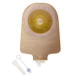 Premier™ Urostomy Pouch One-Piece System 9 Inch Length Convex, Pre-Cut 1-1/2 Inch Stoma Drainable (860676_BX) 5/BX