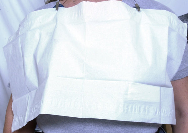 Graham Medical Products General Purpose Drape Breast Drape 12 W X 24 L Inch NonSterile (128181_CS) 500/CS