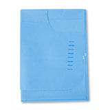 McKesson Patient Exam Gown One Size Fits Most Blue Disposable (146460_CS) 50/CS