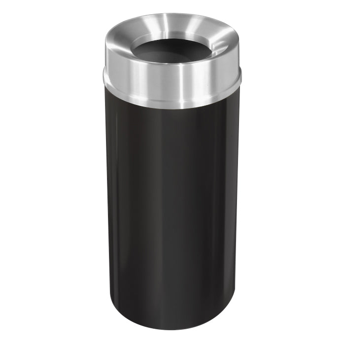 23-Gallon WasteMaster Value Trash Receptacle with Funnel Lid (5235) Each