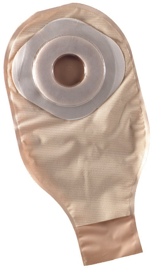 ActiveLife® Colostomy Pouch One-Piece System 12 Inch Length 1-1/4 Inch Stoma Drainable (172019_BX) 10/BX