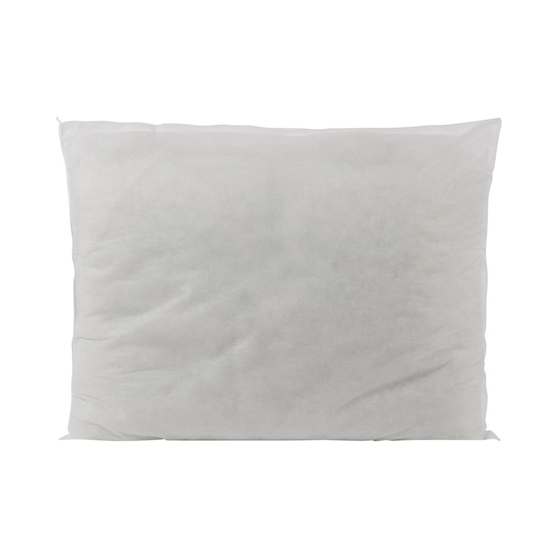 McKesson Bed Pillow 17 X 24 Inch White Single Patient Use (939596_EA) 1/EA
