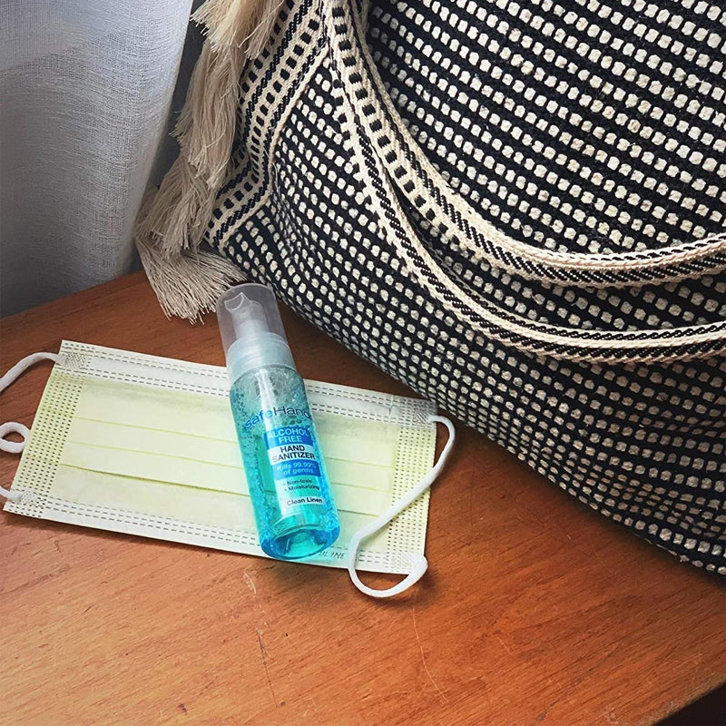 safeHands® Alcohol-Free Hand Sanitizer 7 oz. BZK (Benzalkonium Chloride) Foaming Bottle (868130_EA) 1/EA