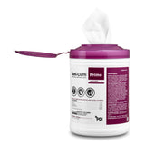 Sani-Cloth® Prime Surface Disinfectant Cleaner Premoistened Germicidal Manual Pull Wipe 160 Count Canister Alcohol Scent NonSterile (1063956_CS) 1920/CS