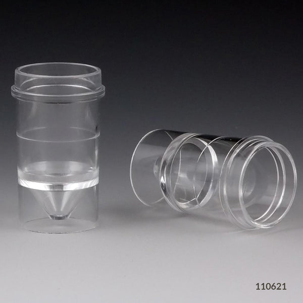 McKesson Sample Cup 2 mL, Clear, 16 X 24 mm, Without Caps (1183153_BG) 1000/BG