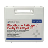 First Aid Only Bloodborne Pathogen And Bodily Fluid Spill Kit First Aid Only (1203065_CS) 10/CS