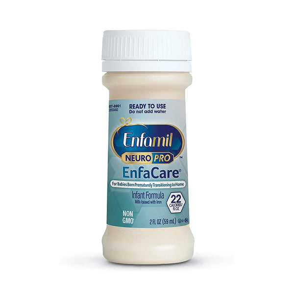 Enfamil® NeuroPro™ EnfaCare® Infant Formula Unflavored 2 oz. Bottle Liquid Milk-Based Premature (1118219_EA) 1/EA