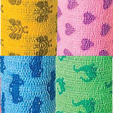 CoFlex® NL Cohesive Bandage 2 Inch X 5 Yard Self-Adherent Closure Kid Design (Assorted Print) NonSterile 12 lbs. Tensile Strength (500605_CS) 36/CS