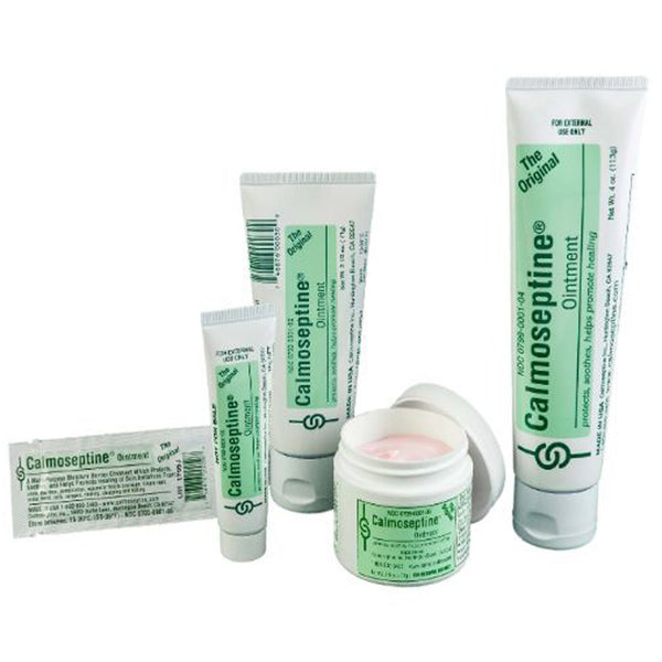 Calmoseptine® Skin Protectant 0.125 oz. Individual Packet Scented Ointment (457916_BX) 144/BX