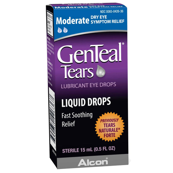 GenTeal® Eye Lubricant 0.5 oz. Eye Drops (1231494_EA) 1/EA