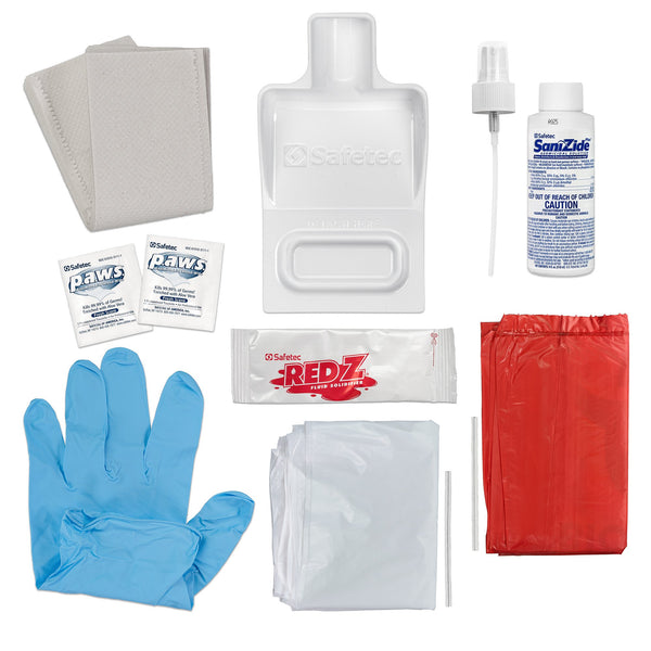 McKesson Bloodborne Pathogen Spill Clean-Up Pack McKesson (1112867_EA) 1/EA