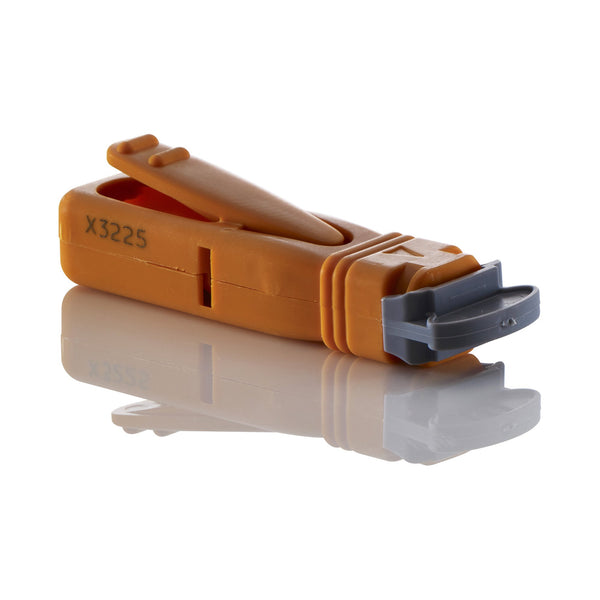 Unistik 3 Safety Lancet 21 Gauge Retractable Push Button Activation Finger (539417_BX) 200/BX