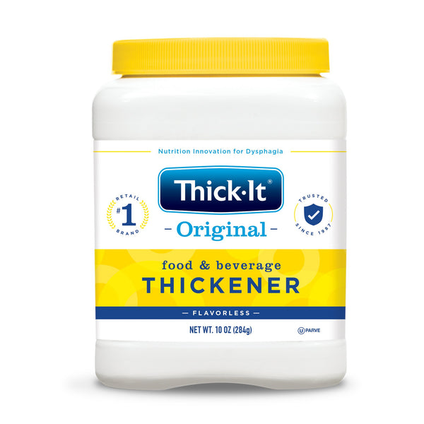 Thick-It® Original Food and Beverage Thickener 10 oz. Canister Unflavored Powder IDDSI Level 0 Thin (811363_EA) 1/EA