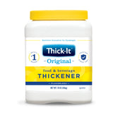 Thick-It® Original Food and Beverage Thickener 10 oz. Canister Unflavored Powder IDDSI Level 0 Thin (811363_CS) 12/CS