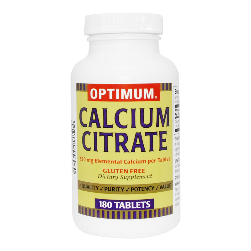 Magno - Humphries Joint Health Supplement Calcium 250 mg Strength Tablet 180 per Bottle (1129502_BT) 1/BT