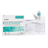 McKesson Sterilizer Monitoring Mail-In Service Steam / EO Gas / Dry Heat / Chemical Vapor (524533_BX) 1/BX