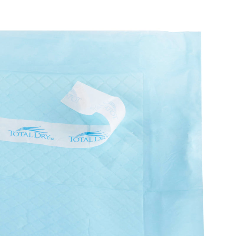 TotalDry™ Disposable Underpad 30 X 36 Inch Fluff / Polymer Heavy Absorbency (975701_BG) 10/BG