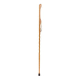 Brazos™ Twisted HitchHiker Walking Stick Wood 55 Inch Height Oak (1229069_EA) 1/EA