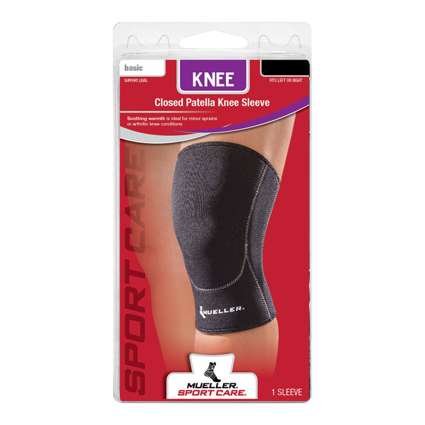 Mueller® Knee Support Medium Pull-On 14 to 16 Inch Knee Circumference Left or Right Knee (1094638_EA) 1/EA
