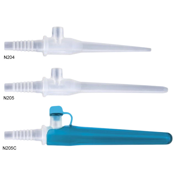 Little Sucker® Suction Device Oral and Nasal Type Flexible Tip Standard Style Thumb Valve Vent Sterile (454721_EA) 1/EA