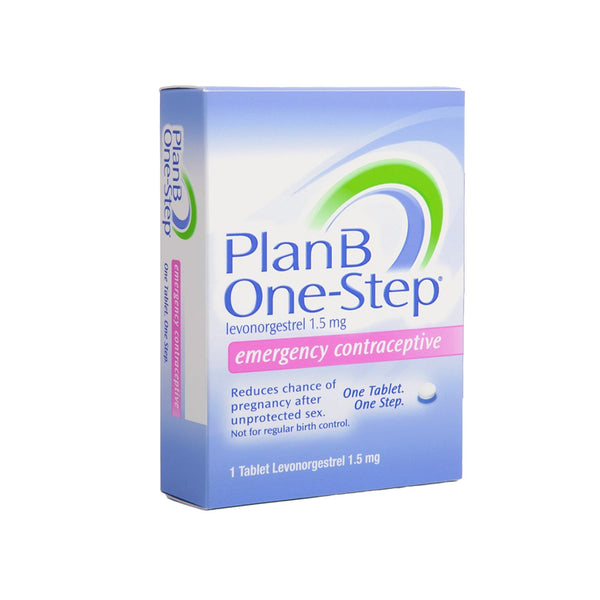 Plan B Onestep® Oral Birth Control 1 per Box (1124088_EA) 1/EA