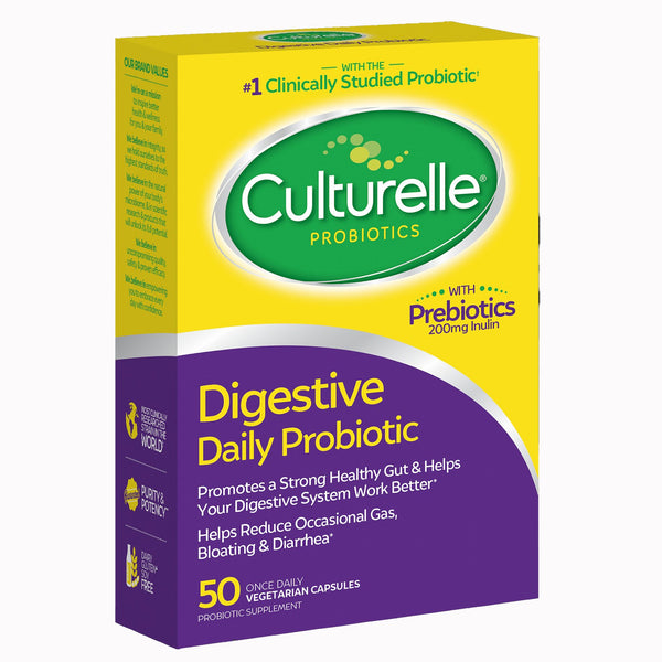 Culturelle® Probiotic Dietary Supplement 50 per Box Capsule (1268949_BX) 1/BX
