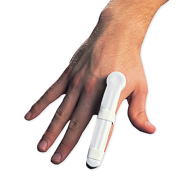 Plastalume® Finger Splint Adult Size AB-6 Without Fastening Left Hand White (705781_EA) 1/EA