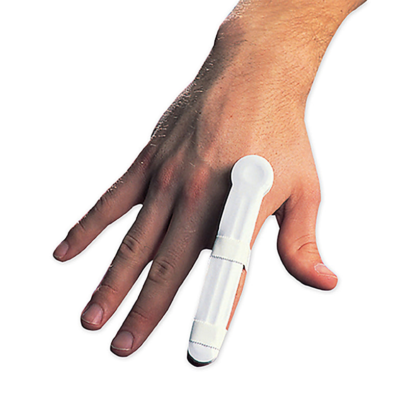 Plastalume® Finger Splint Adult Size AB-6 Without Fastening Left Hand White (705781_EA) 1/EA