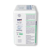 Seni® Super Plus Unisex Adult Incontinence Brief Large Disposable Heavy Absorbency (1163824_PK) 9/PK
