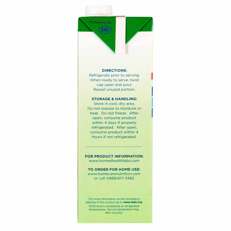 Med Pass® Reduced Sugar Oral Supplement Vanilla Flavor Liquid 32 oz. Carton (1016362_EA) 1/EA