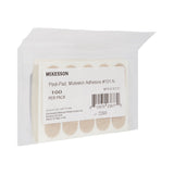 McKesson Pedi-Pad Protective Pad Size 101 Narrow Adhesive (1111084_PK) 100/PK