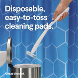 Clorox® Toilet Bowl Cleaner Disinfecting Refill Pads Blue / White, 3 Inch, Sponge Head (1223962_PK) 1/PK