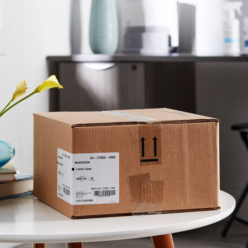 McKesson Soap Lotion 1,000 mL Dispenser Refill Bag Fresh Scent (468272_EA) 1/EA