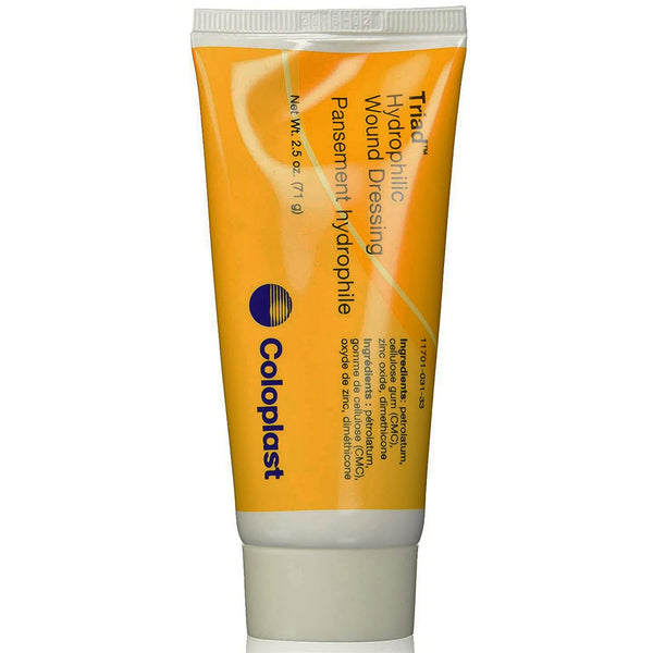 Triad™ Hydrophilic Wound Dressing with CMC 2.5 oz. Sterile (227282_EA) 1/EA