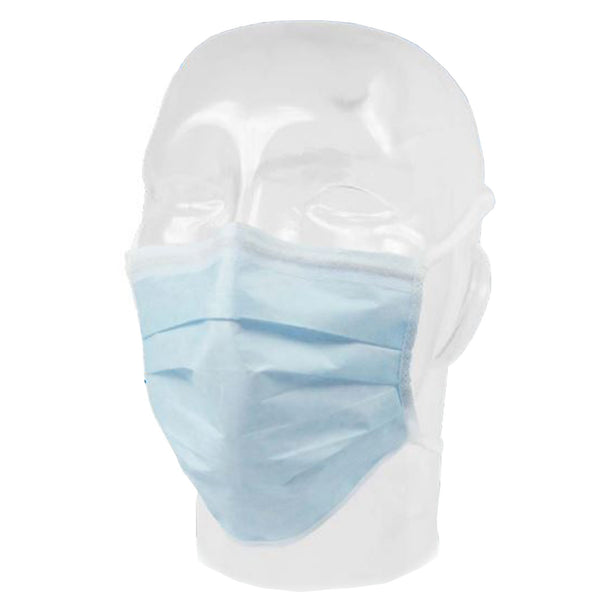 Precept® Comfort-Plus™ Surgical Mask ASTM Level 1 Tie Closure One Size Fits Most (554759_CS) 300/CS