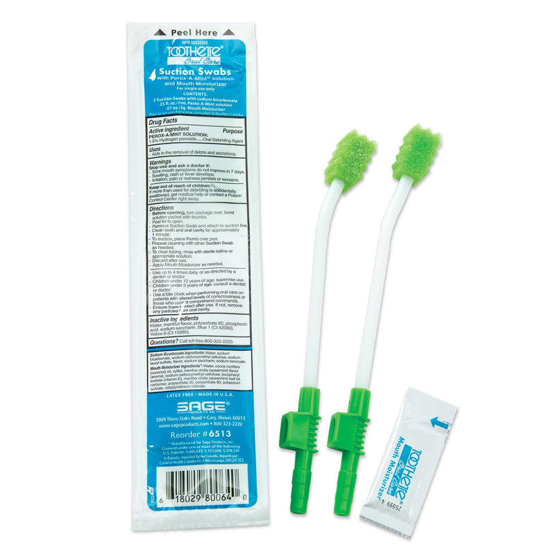 Toothette® Suction Swab Kit NonSterile (746637_PK) 1/PK